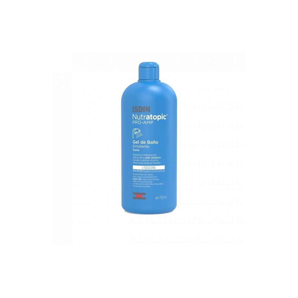 Isdin Nutratopic Pro-Amp dušo želė 750ml