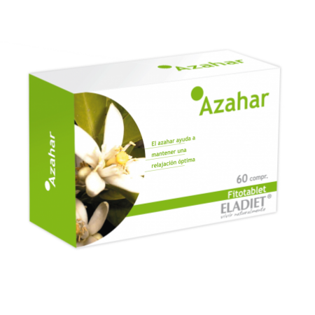 Eladiet Fitotablet Azahar 330 Mg 60 Comp