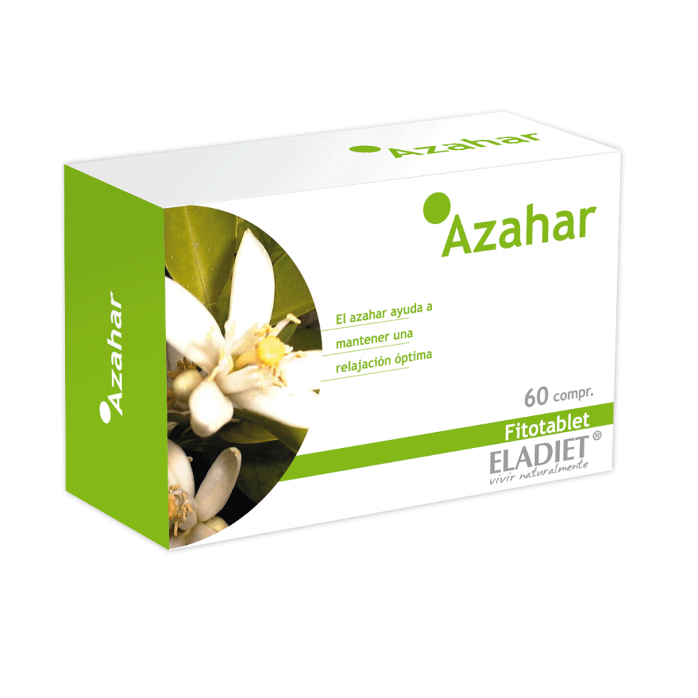 Eladiet Fitotablet Azahar 330 Mg 60 Comp