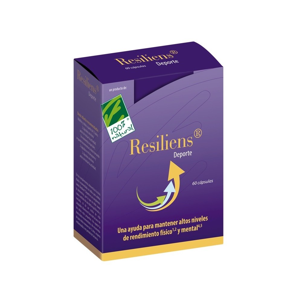 100%natura Resiliens Deporte 30 Cap