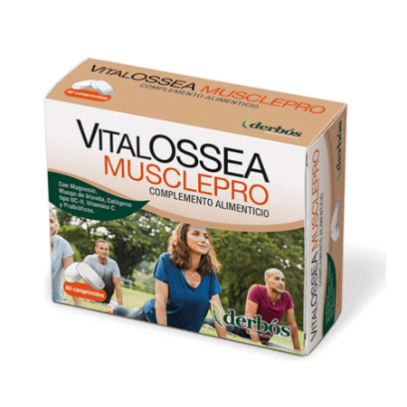 Dherbos Vitalossea Musclepro 60 Comp