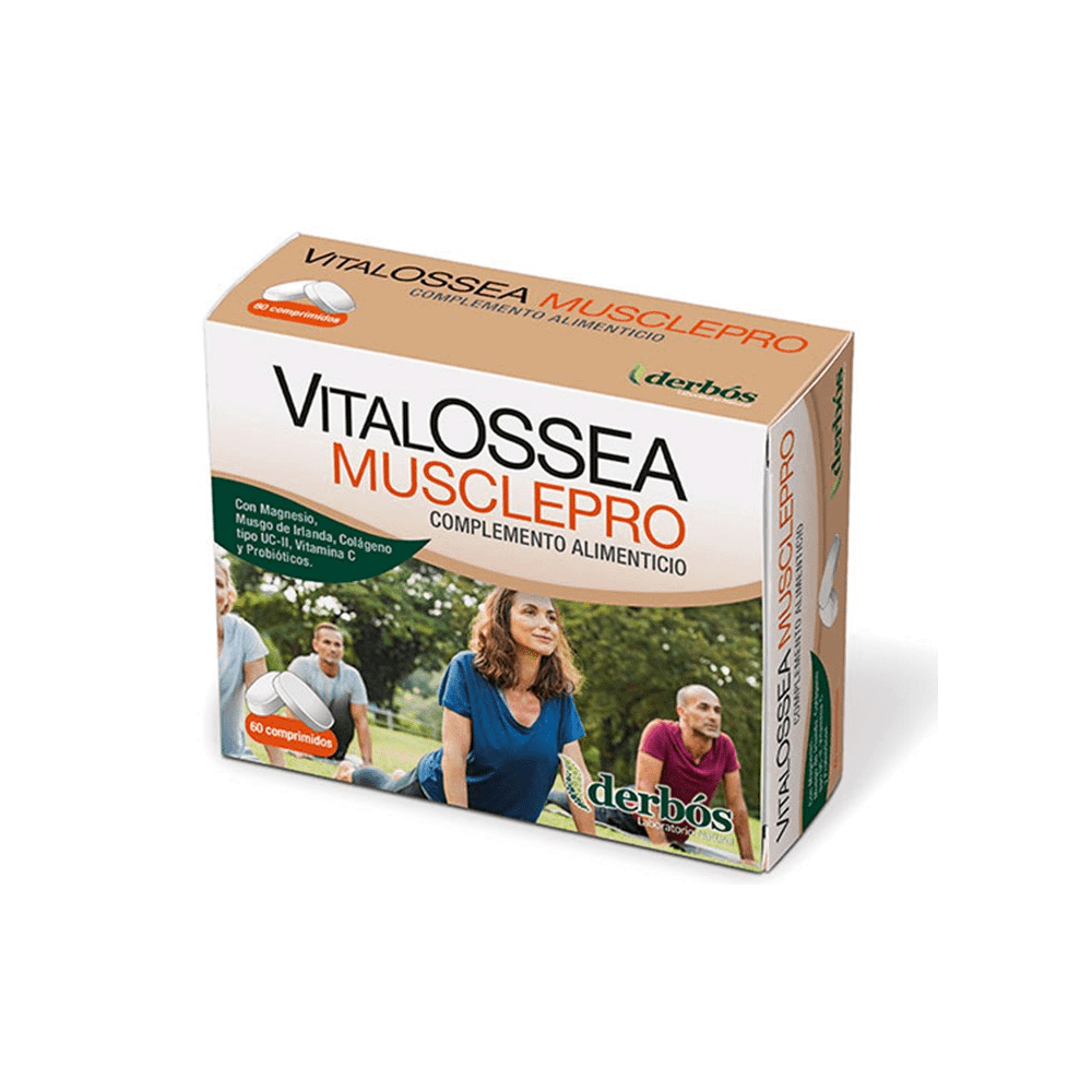 Dherbos Vitalossea Musclepro 60 Comp