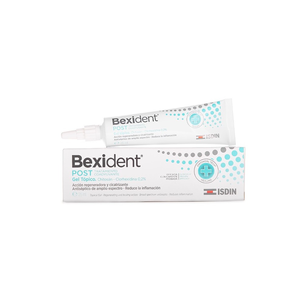 "Bexident Post" vietinio poveikio gelis 25ml