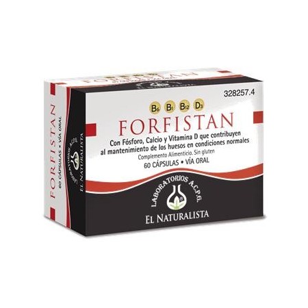 El Natural Forfistan 60 Caps