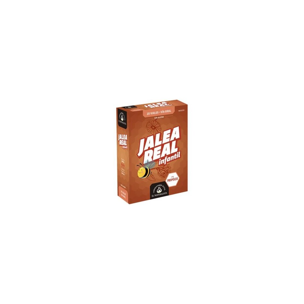 El Natural Jalea Real Infantil Con Propoleo 20 Viales Abre Fa