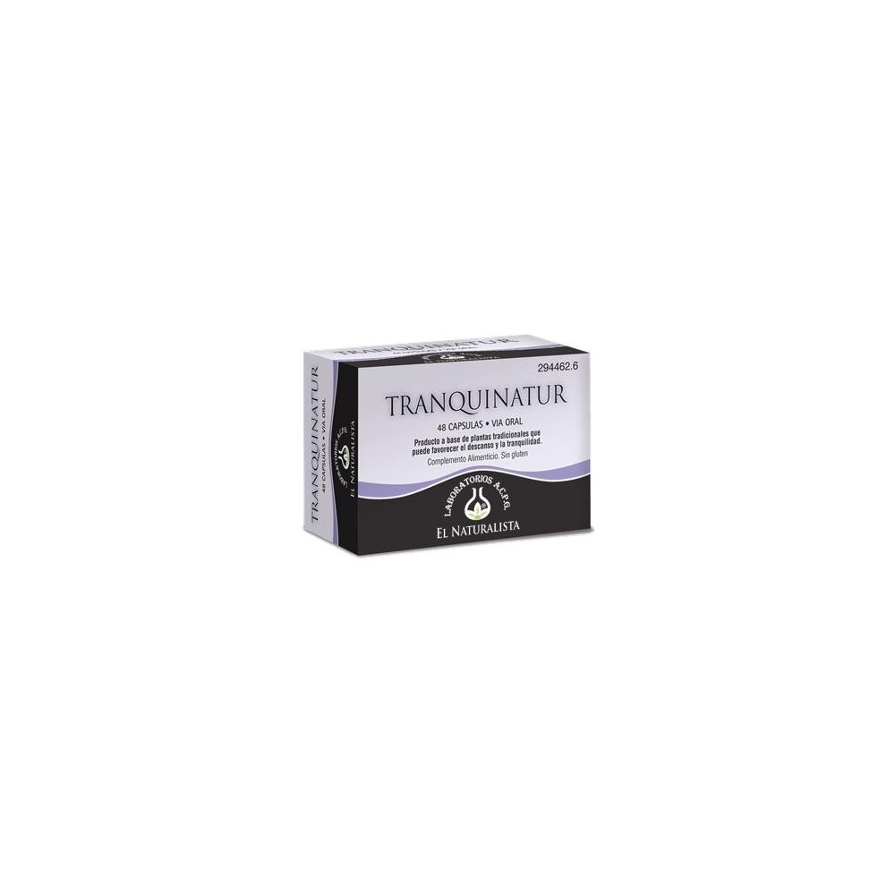 El Natural Tranquinatur Sueño 48 Caps X 375 Mg
