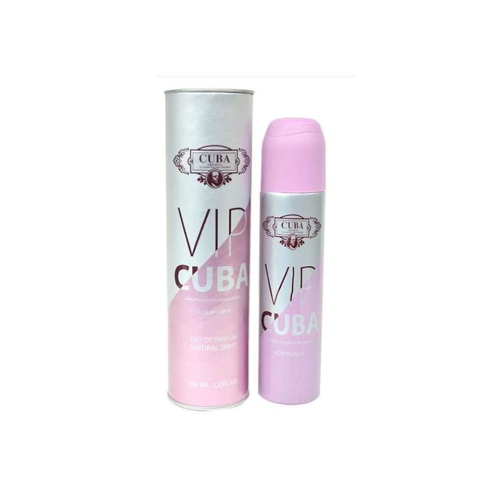 Cuba Paris Vip For Women Eau De Parfum Spray 100ml
