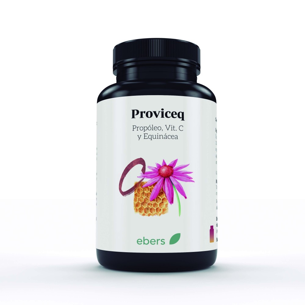 Ebers Proviceq 500 Mg 60 Cáps