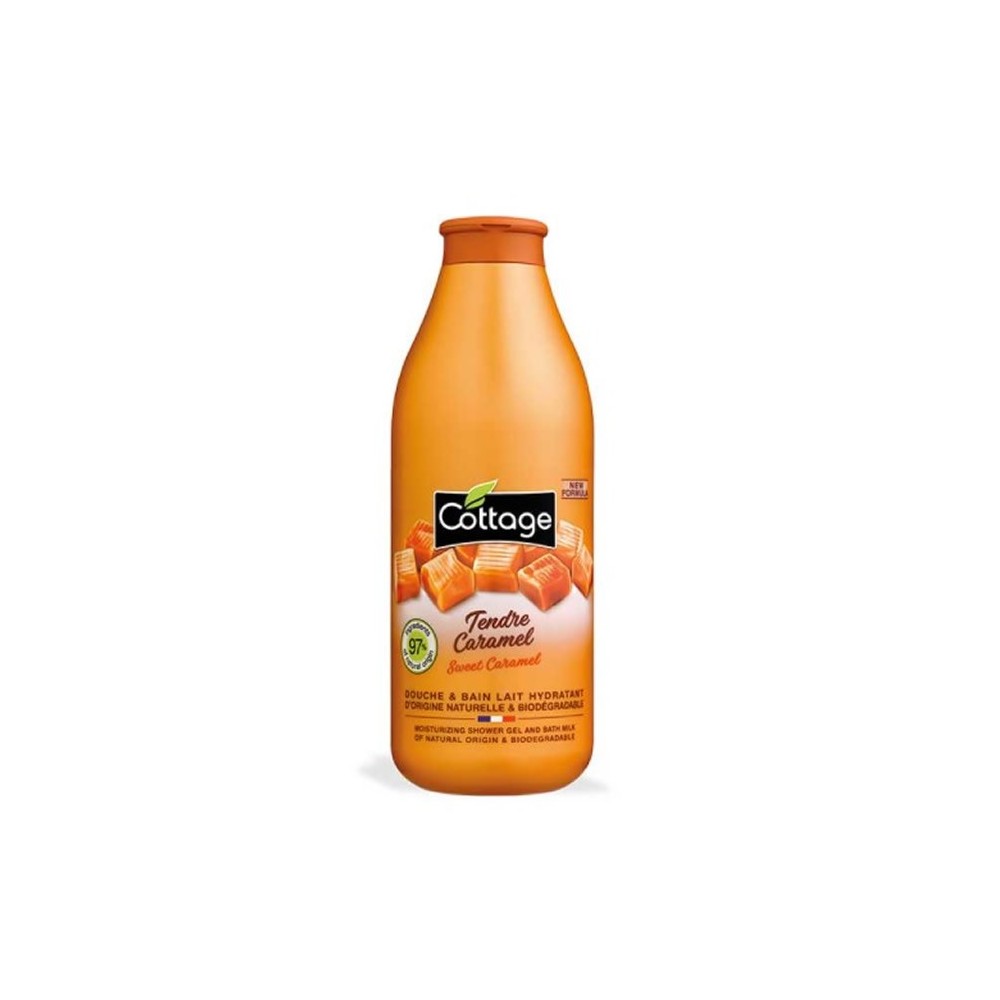 Cottage Tendre Caramel Milk Shower Gel 750ml
