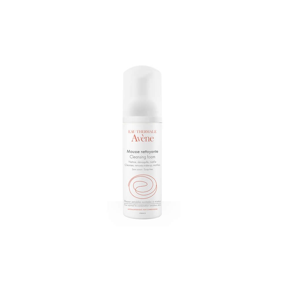 Avene Cleansing Foam For Face and Eyes 150ml