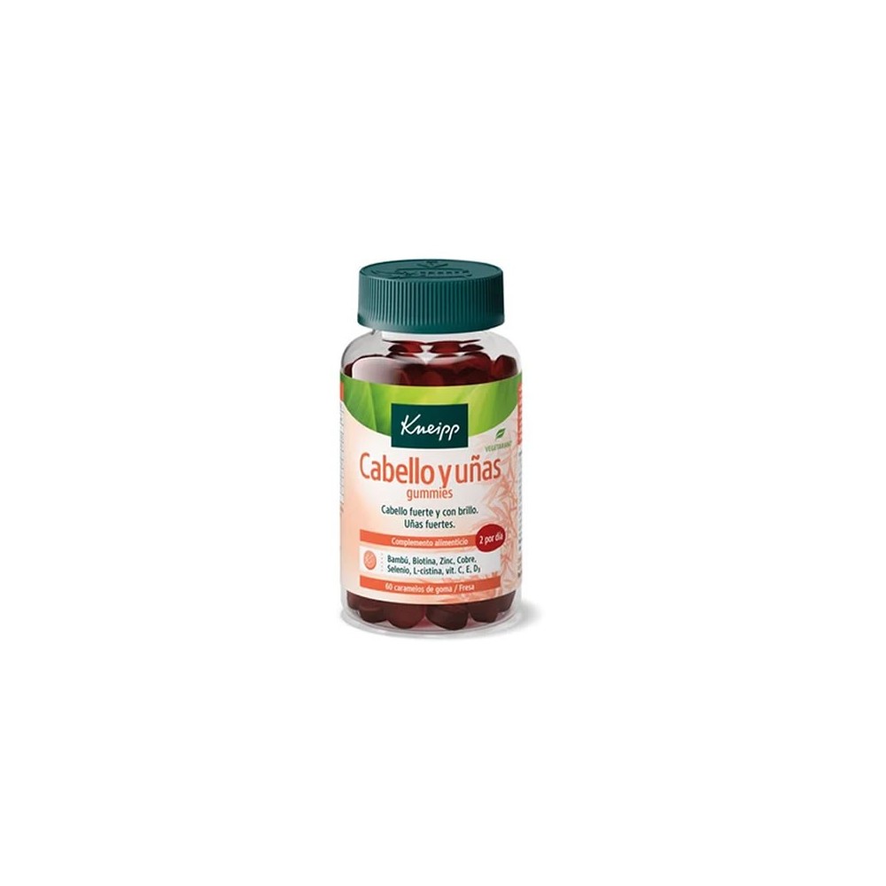 Kneipp Hair And Nails 60 Gummies