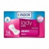 Light Urinary Incontinence Absorbent MoliMed Maxi 660 ml 14 Units