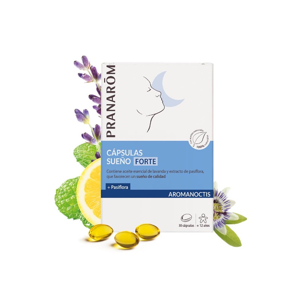 Pranarom Aromanoctis Sleep and Relaxation 30 Capsules