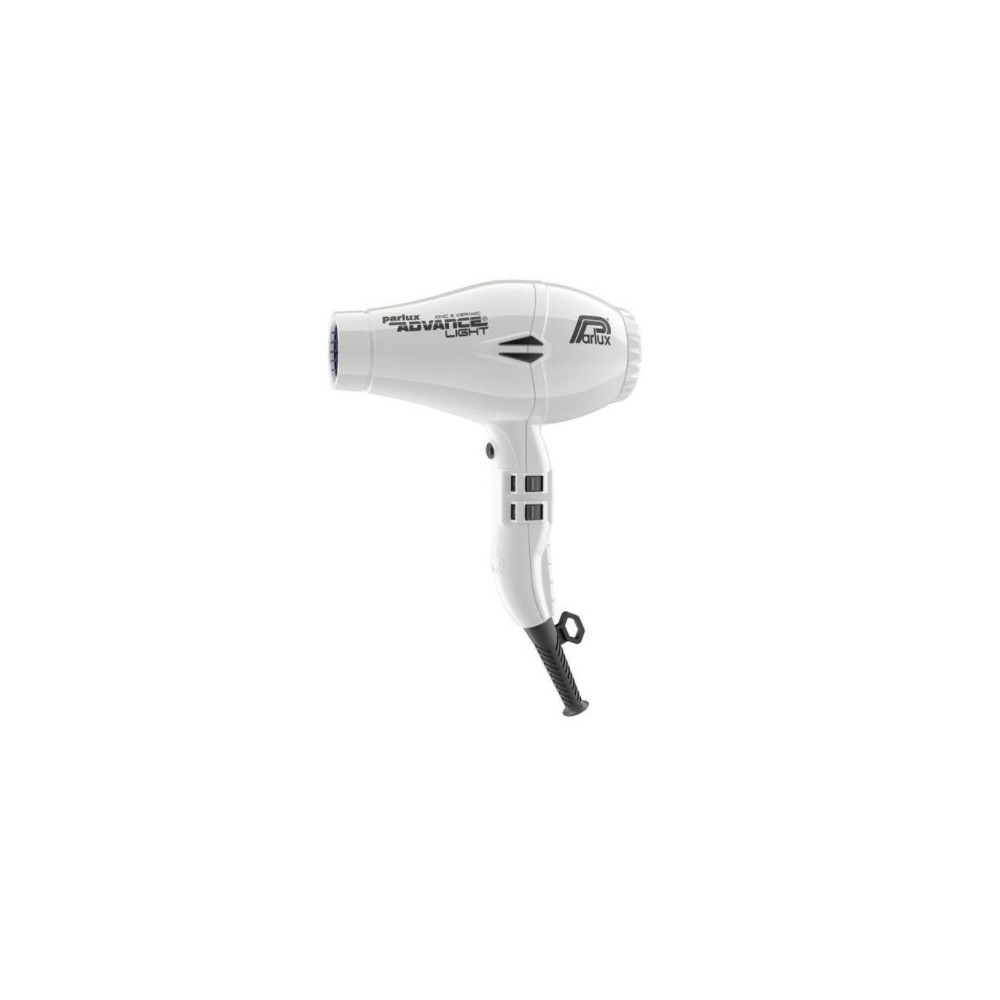 Parlux Hair Dryer Advanced Light White 