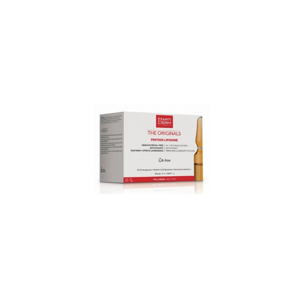 Martiderm Liposomes 30x2ml Ampules