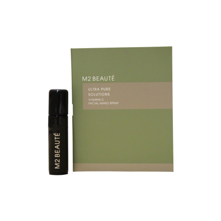 M2 Beaute, Nano Nutrition, Vitamin C, Regenerating, Mist Spray, For Face, 5 ml *Sample