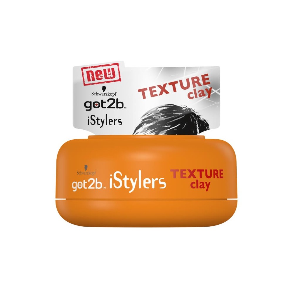 Schwarzkopf Got2b iStylers Texture Clay 75ml