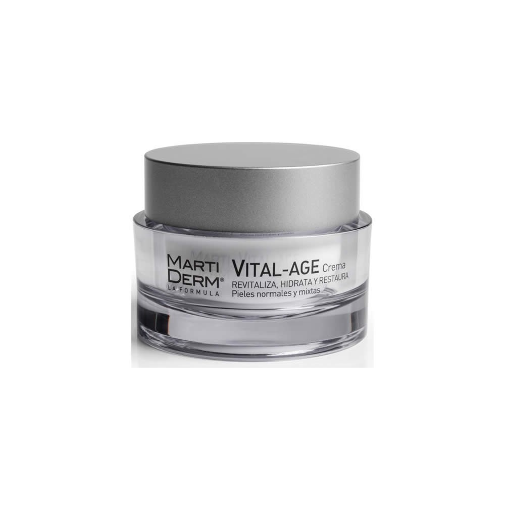 "Martiderm Vital-Age" kremas normaliai ir mišriai odai 50ml