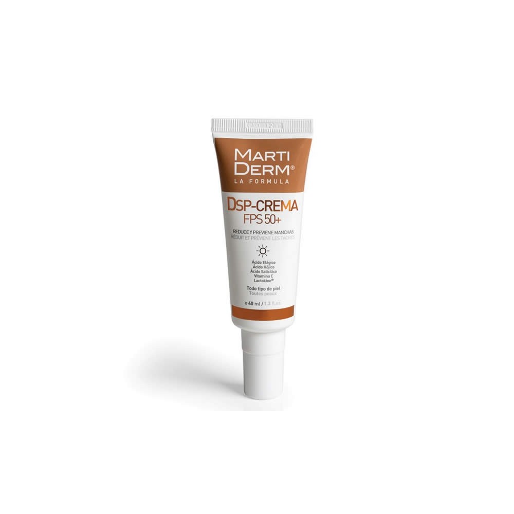 "Martiderm Dsp-Cream Spf50+"krepas su spf 50+  30ml