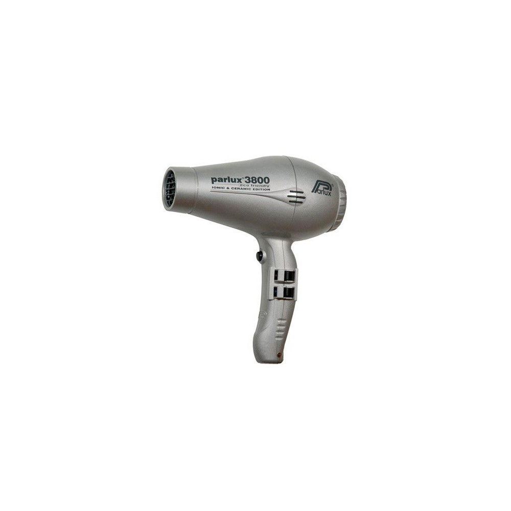 Parlux Hair Dryer 3800 Ionic Ceramic Silver