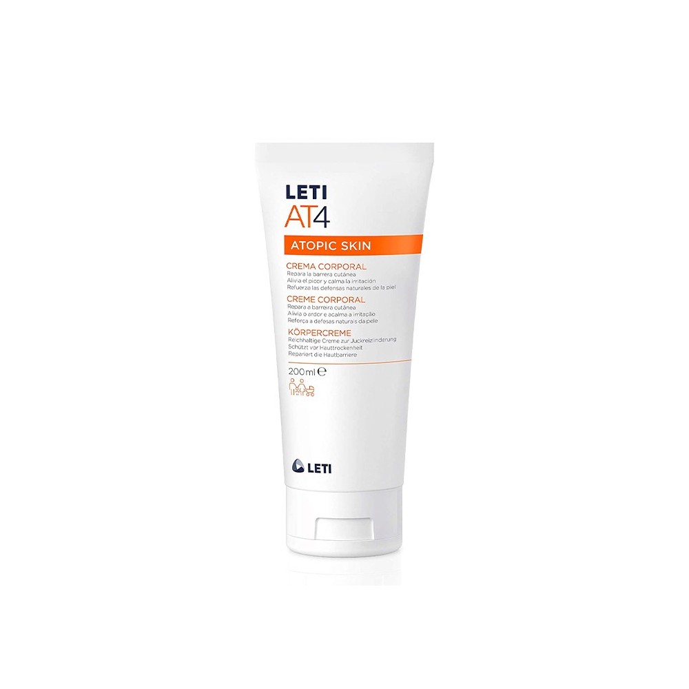 Leti At4  Body Cream 200ml