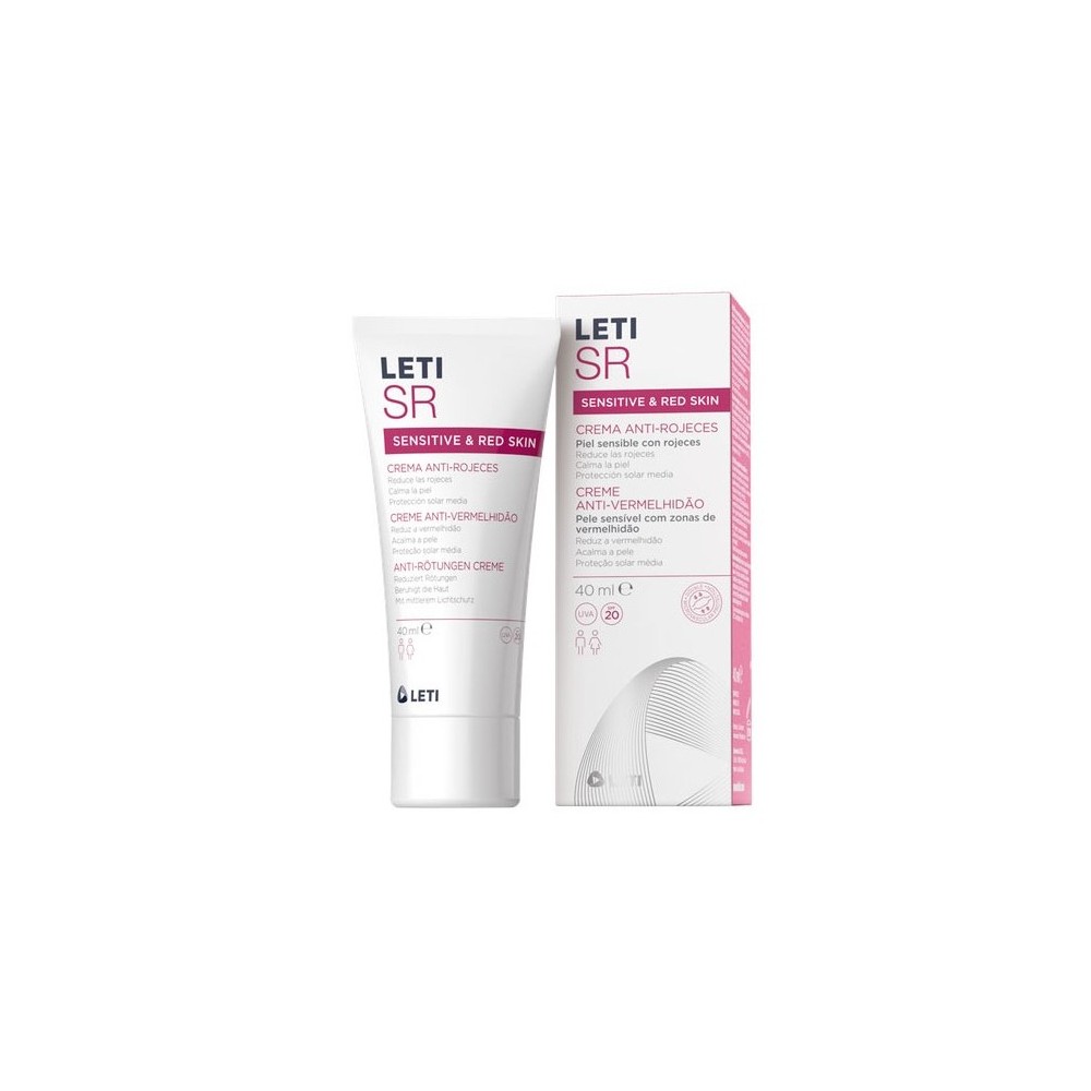 Letisr Anti Redness Cream Spf20  40ml