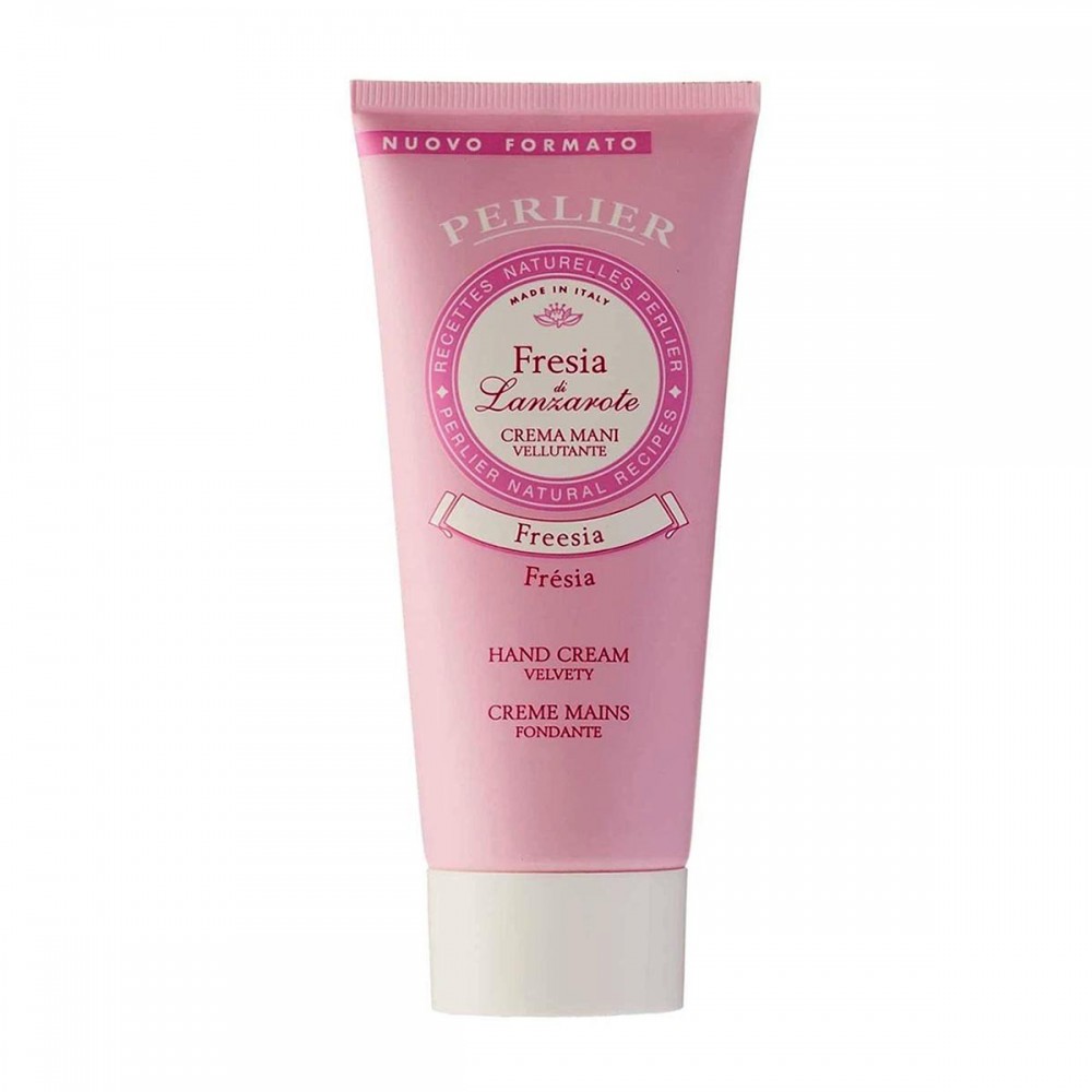 Perlier Fresia Di Lanzarote Crema De Manos Velvety 100ml