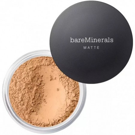 Bareminerals Matte Foundation 13 Golden Beige Spf15 6g