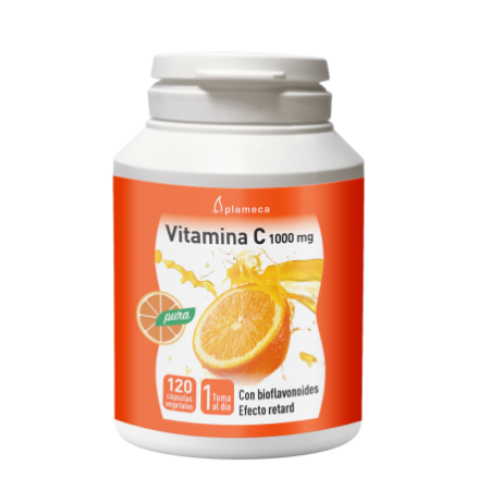 Plameca Vitamina C 1000 Mg Retard 120 Vcaps