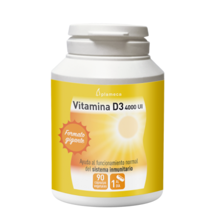 Plameca Vitamina D3 4000ui 90 Vcaps