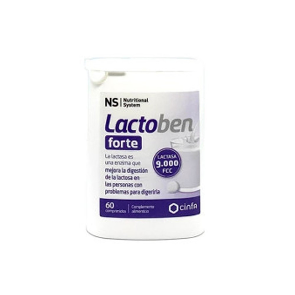 Ns Digestcomfort Lactoben Forte 60 Tablets