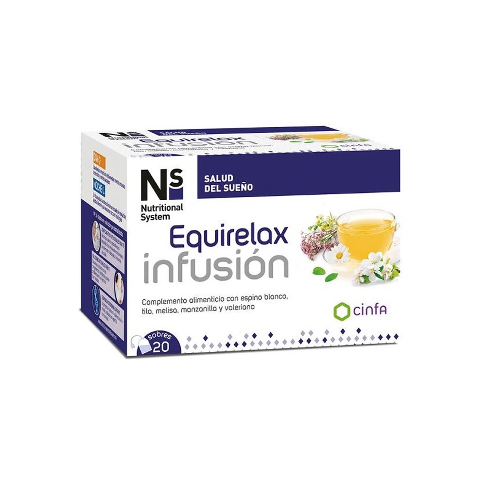 Ns Equirelax Infusion 20 Sachets