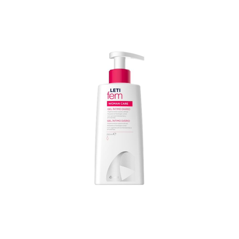 Letifem® Woman intymusis gelis 250ml