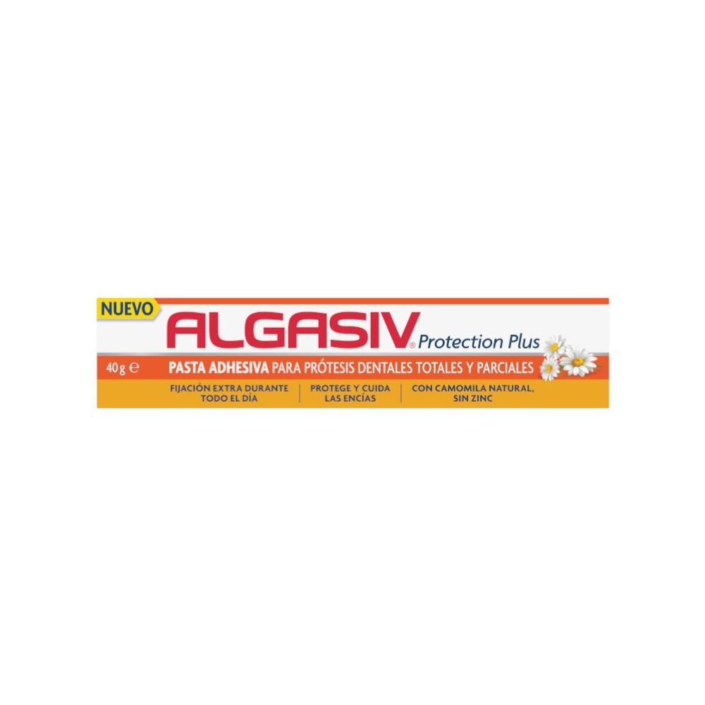 Algasiv Protection Plus Adhesive Paste 40g