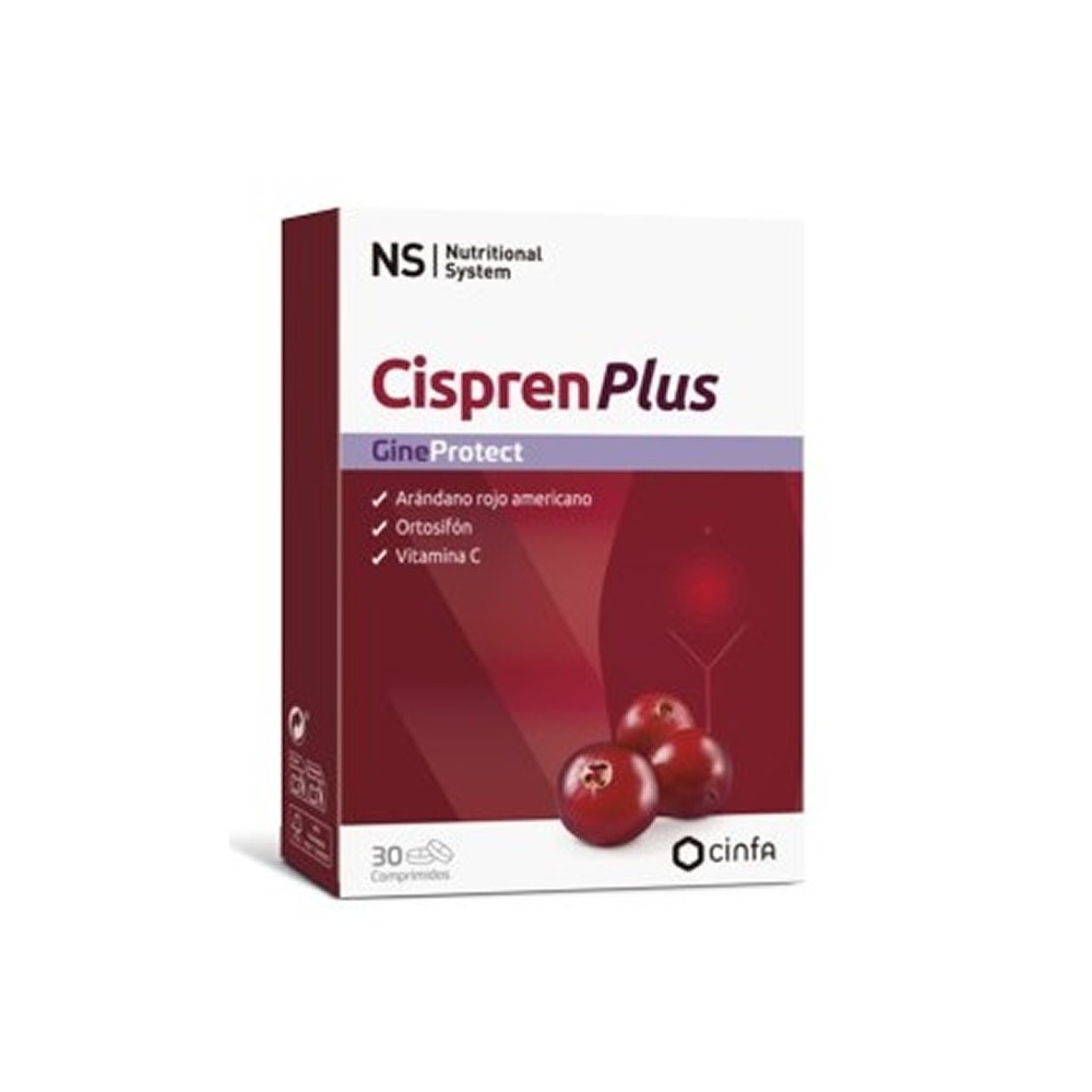 Ns Gineprotect Cispren Plus 30 Tablets