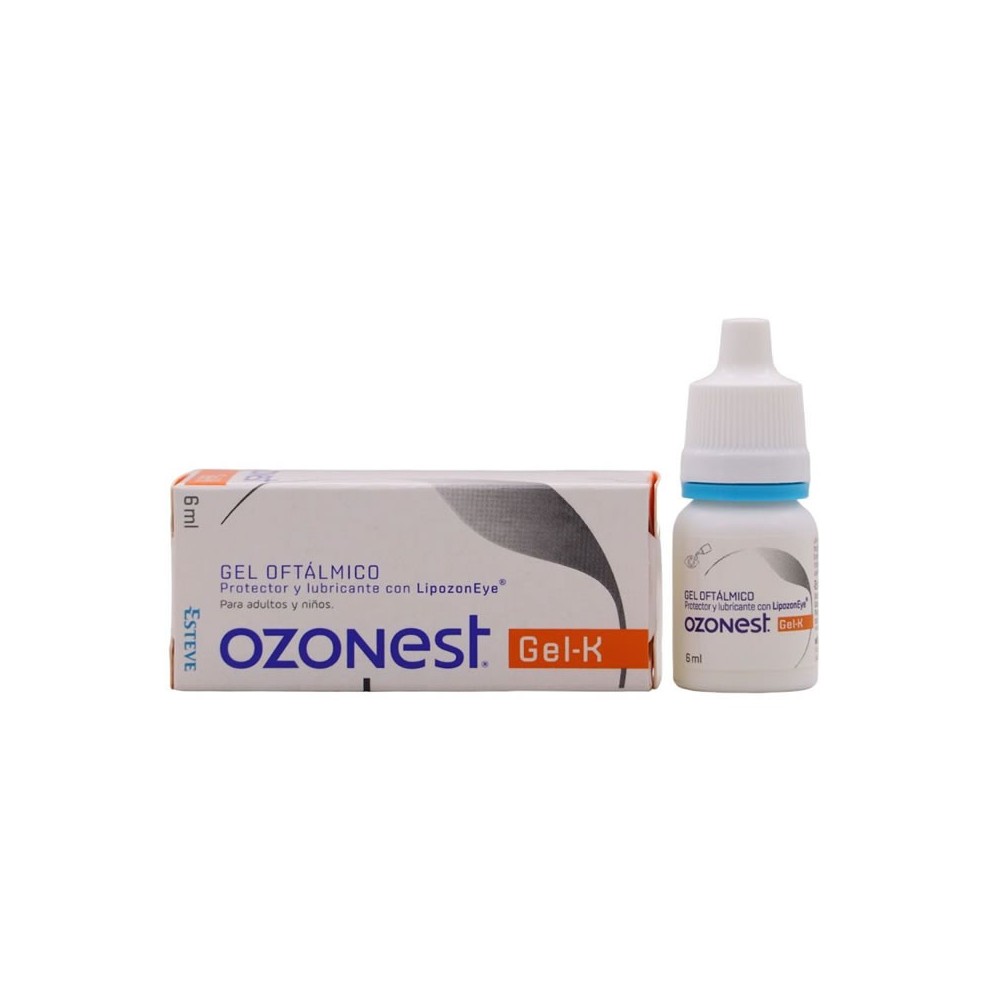 Esteve Ozonest Gel-K Ophthalmic Gel 6ml