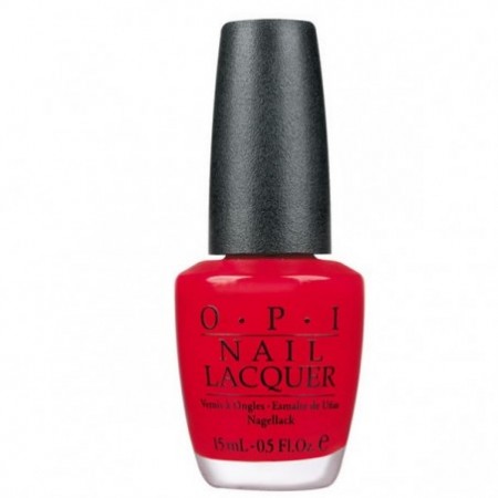 Opi Nail Lacquer Nln25 Big Apple Red 15ml