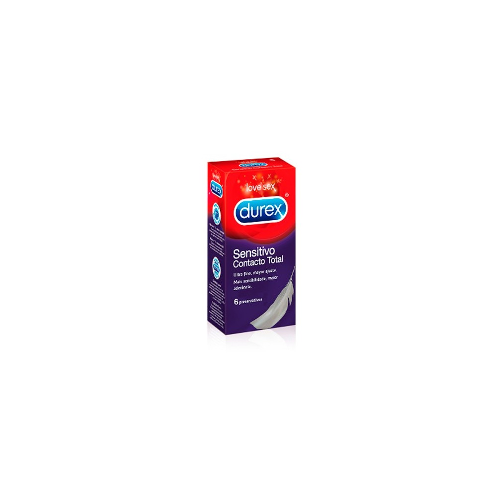 Durex Condoms Total Contact 6U