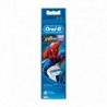 Oral-B Replacement Toothbrush for Kids Spiderman 4U 