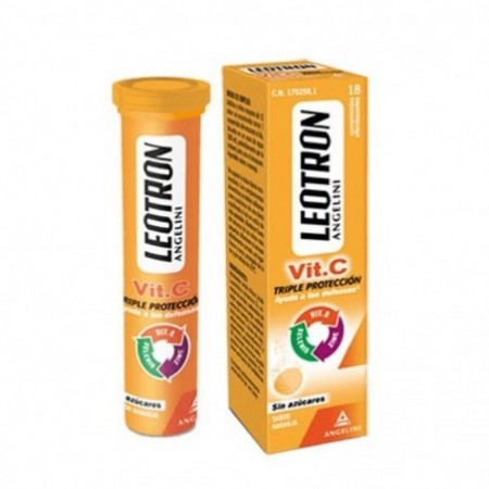 Leotron Vitamin C 18 Effervescent Tablets