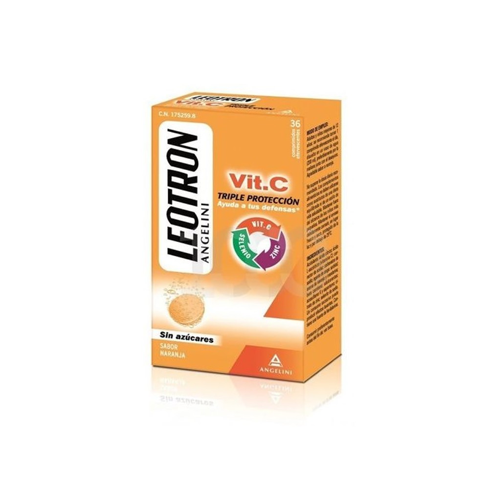 Leotron Vitamin C Tablets 36 Units