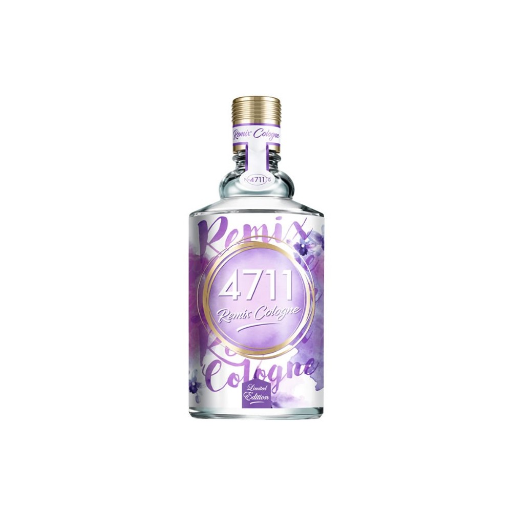 4711 Remix Cologne Lavender Eau De Cologne Spray 100ml