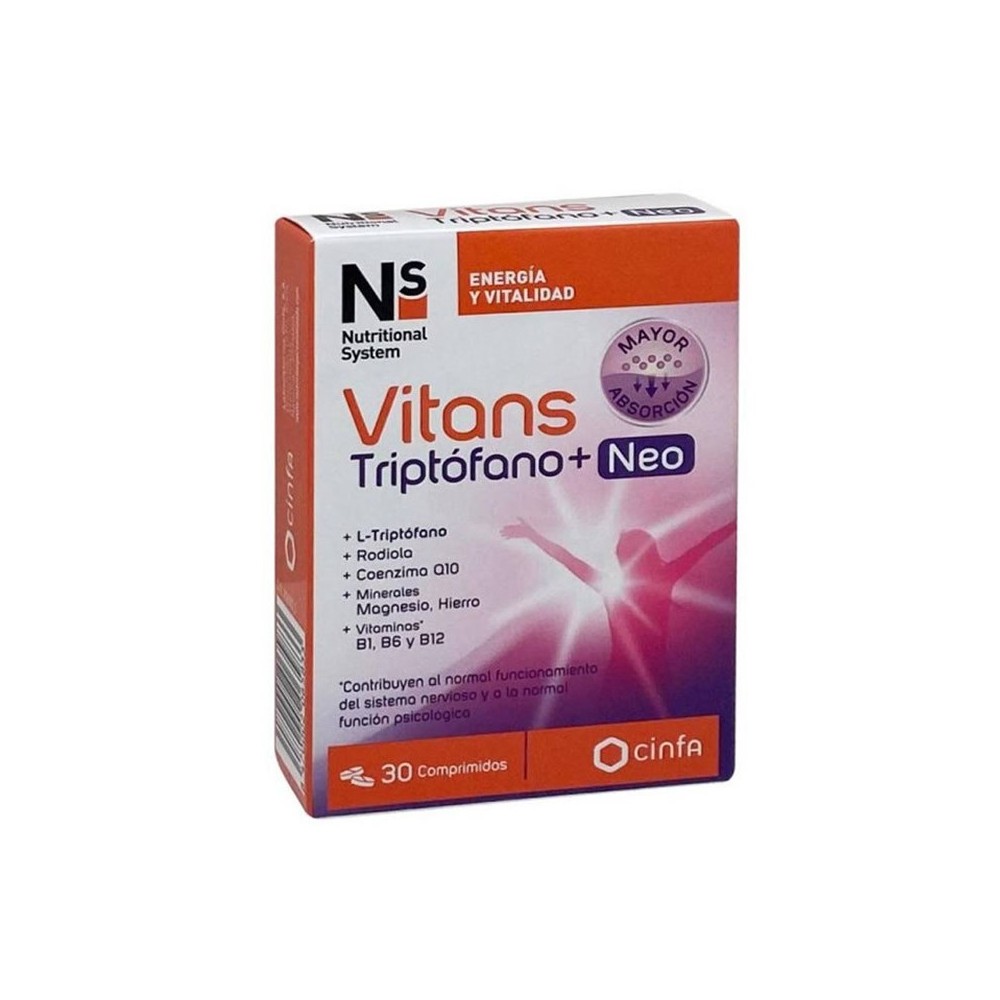 Ns Vitans Tryptophan + Neo 30 Tablets