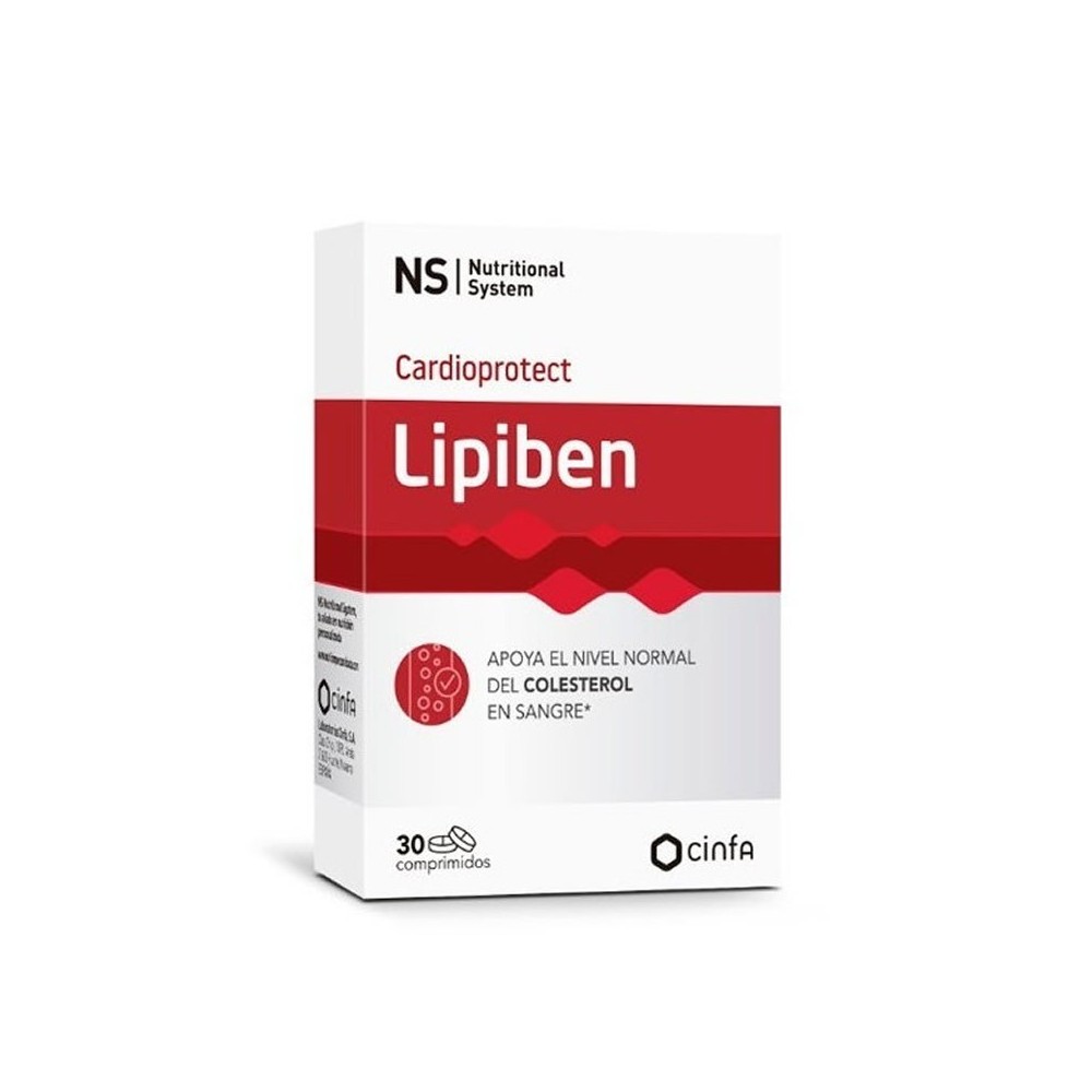 Ns Cardioprotect Lipiben 30 Tablets