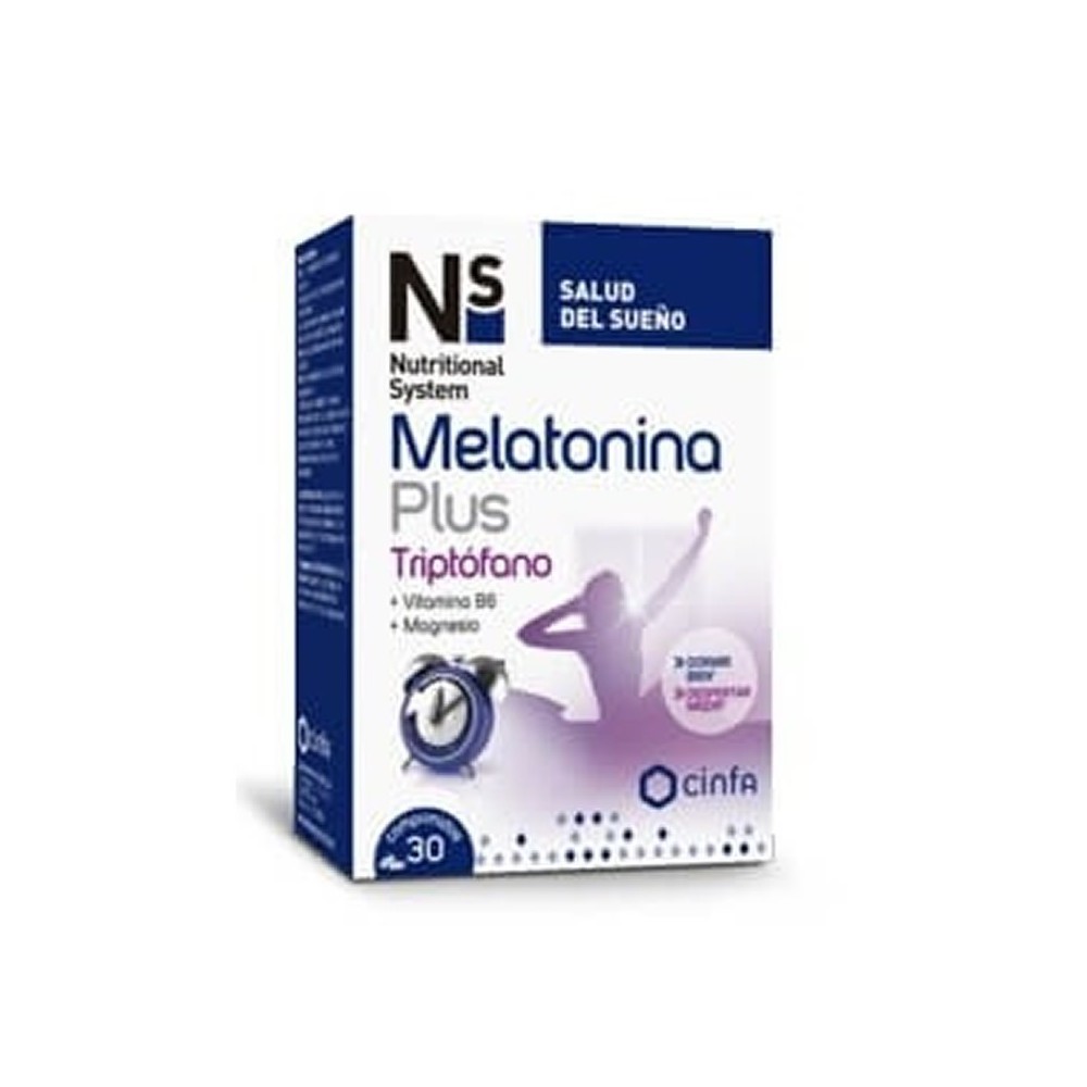 Ns Melatonin Plus Tryptophan 30 Tablets