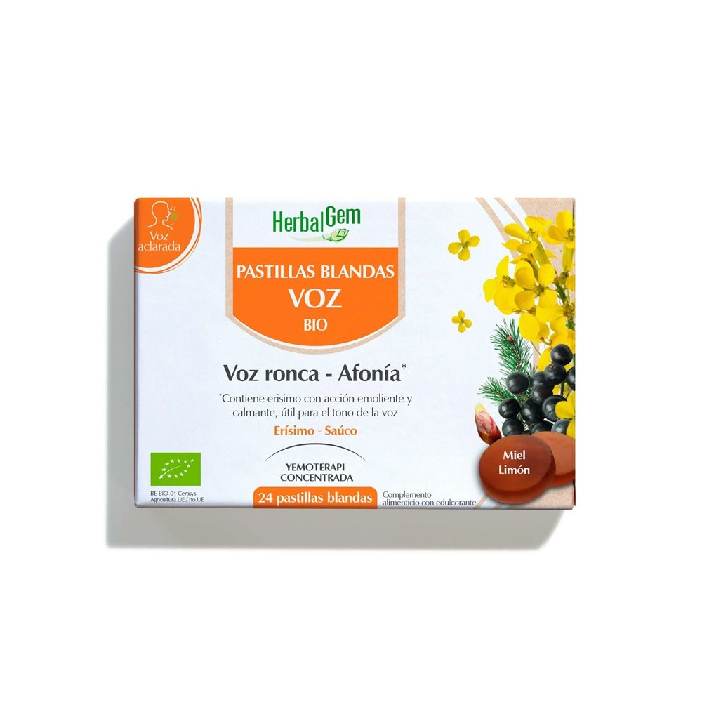 Pranarom Soft Lozenges Hoarse Voice Aphonia 24 Lozenges