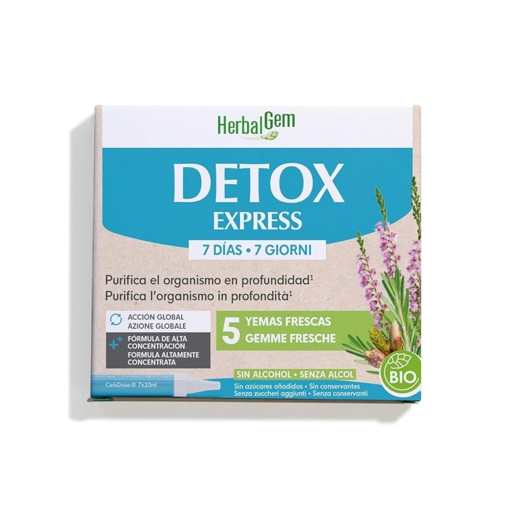 Pranarom Detox Express 7 x 10 ml