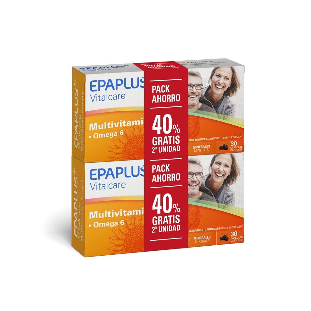 Epaplus Vital Multivitamins 30 Capsules x 2 Units