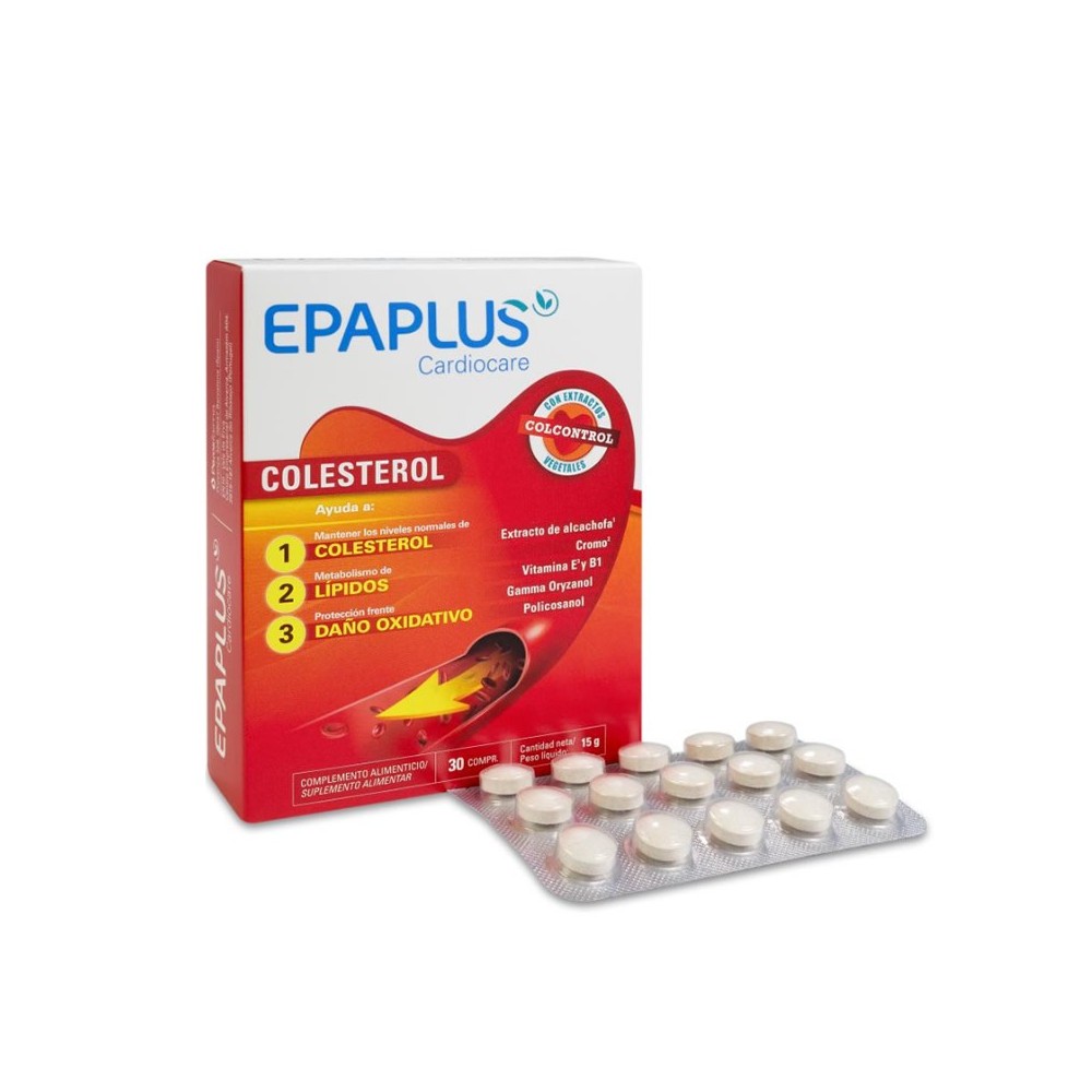 Epaplus Cardio Cholesterol 30 Tablets