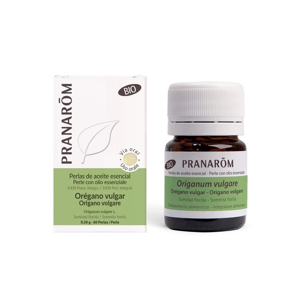 Pranarom Oregano Organic 60 Pearls